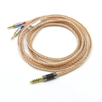 2.5mm/3.5mm/4.4m Headphone Upgrade Cable For Monoprice M1060/m565- Dual 2.5mm Ts. Fixed Price $23.63.