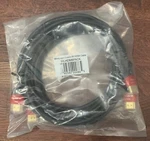2-pack Wirelogic 8 Feet Ruby Hdmi Cable, Supports 4k Resolutions. Fixed Price $25.00.
