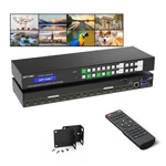 Mt-viki 4k Hdmi Matrix Switch 8x8 W/web Gui & Audio 4k30hz, Black. Fixed Price $459.48.