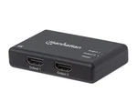 Manhattan Hdmi Splitter 2-port - 4k 30hz- Displays Outp (207669). Fixed Price $24.00.