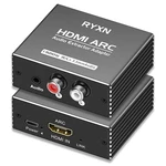 Hdmi Arc Audio Extractor 192khz, Adapter With 3.5mm And L/r St.... Fixed Price $36.61.