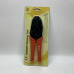 Steren 9 Inch Coax Cable Hex Crimp Tool, 4-cavity, Rg58, Rg59, Rg62, Rg6 Cables. Fixed Price $27.99.