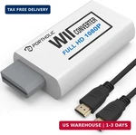 Portholic Wii To Hdmi Converter 1080p For Full Hd Device, Adapter With. Fixed Price $14.97.