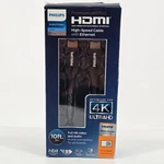 Philips 10' Basic Hdmi High Speed Cable With Ethernet - Black. Fixed Price $10.00.