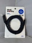New Mini Display Port To Full Hd 1080 4k Ultra Hdmi Cable Dealworthy 6ft. Fixed Price $8.50.
