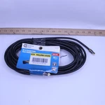Commercial Electric 25 Ft. Rg-6 Quad Shielded Coaxial Cable. Fixed Price $13.75.