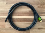 Insignia High Speed Hdmi 9ft (2.74 M) Cable 3d 28/4p 30/1p 24k Gold Conect / Nm+. Fixed Price $9.95.