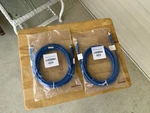 ( Pair) Serial Digital Video Cable Avid 7070-00500-01 Blue. New. Fixed Price $22.00.