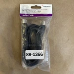 Radioshack Model 42-2151 6-ft Midi/din Cable 5-pin Din Male To New. Fixed Price $5.00.