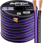 Install Link 10 Awg Gauge Speaker Wire Cable (ofc) Stereo, Car Or Home Theate.... Fixed Price $75.46.
