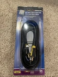 Monster Cable 140060-00 Just Hook It Up 6 Ft. L Video & Stereo Audio Rca. Fixed Price $5.50.