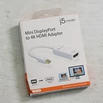 J5create Mini Displayport To 4k Hdmi Adapter Converter Model Jda159 New. Fixed Price $29.02.