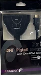 Genuine!! Fosmon 3 X 1 Pigtail Switch 50 Cm Hdmi Cable New. Fixed Price $10.00.