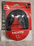 Rca 12ft Hdmi Standard Cable Model Vh12hhr New. Fixed Price $6.99.
