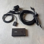 Ugreen Hdmi Kvm Switch 1 Monitor 2 Computers, With 4 Usb Ports 4k 60hz Black. Fixed Price $35.10.