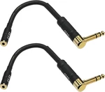 Cess-238 Right Angle 1/4 Inch Trs To 3.5mm Adapter,6.35mm Male 3.. Fixed Price $24.93.