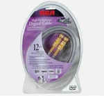 Rca High Performance Digital Audio/video Dvd 6ft Rg-6 Cable (1.8m) - Dt6c New. Fixed Price $9.00.