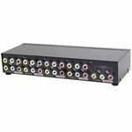 Panlong 8-way Av Switch Rca Switcher 8 In 1 Out Composite Video L/r Audio Box. Fixed Price $34.77.
