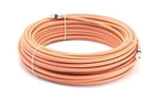 Orange, Direct Burial Rg6 Coax, Underground Coaxial Cable, 200 Feet (60 Meter). Fixed Price $62.97.