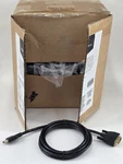 24 Amazon Basics Hdmi To Dvi Adapter Cables Black 6 Feet Long. Fixed Price $20.92.