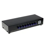 Optimal Shop 8-way Composite Video Audio 3 Rca Av Switch Switcher Box Selector 8. Fixed Price $29.29.
