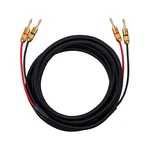 Fluance Hi-fi 12 Gauge Speaker Wire With Dual Banana Plugs Feet Ofc Cable. Fixed Price $29.99.
