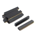 Uxcell 2.54mm 2x20 40-pin Female Pin Header Socket Connector Strip 10. Fixed Price $10.40.